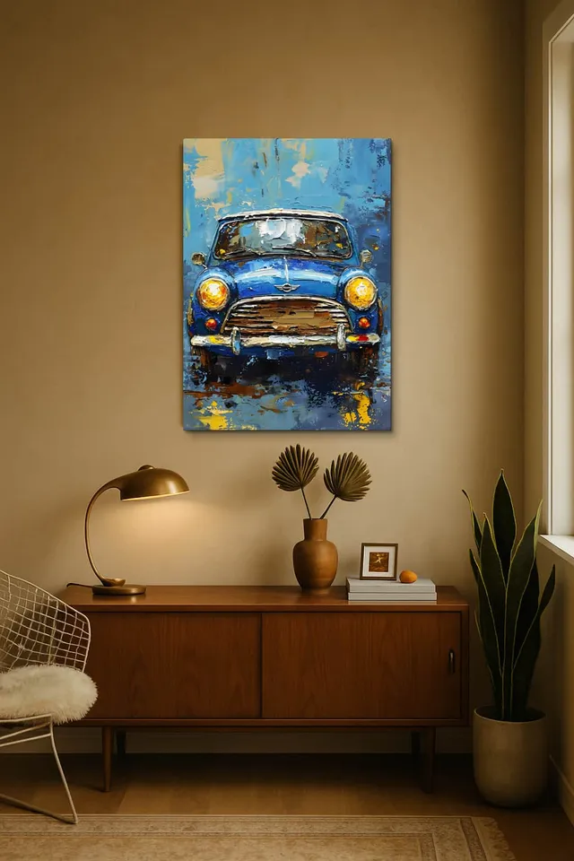 Living Room Midcentury Walnut Credenza
