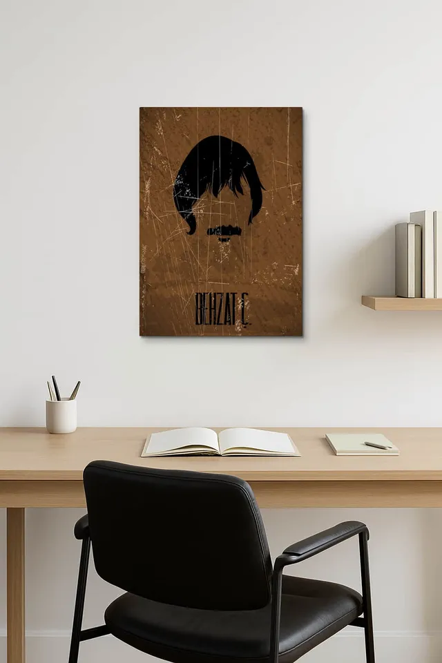 Calisma Modernist Oak Desk