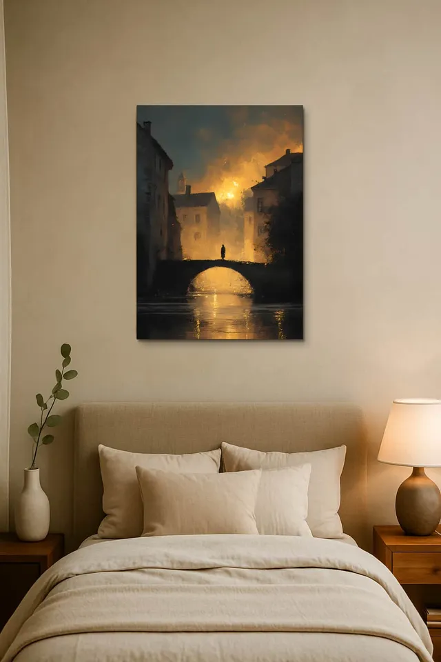 Bedroom Scandinavian Soft