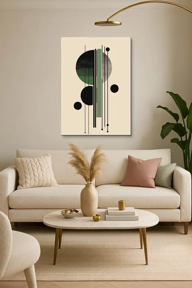 Living Room Salon Decor Italian Marble Sehpa