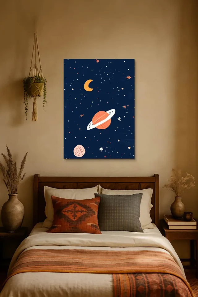 Cihangir Boho Bedroom