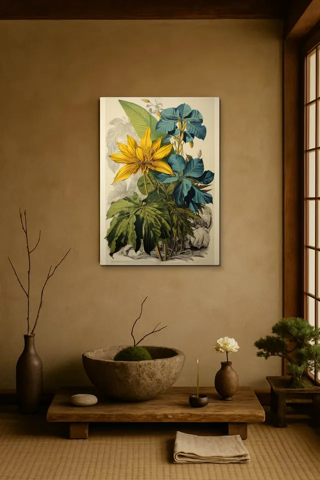 Living Room Wabi Stone Bowl