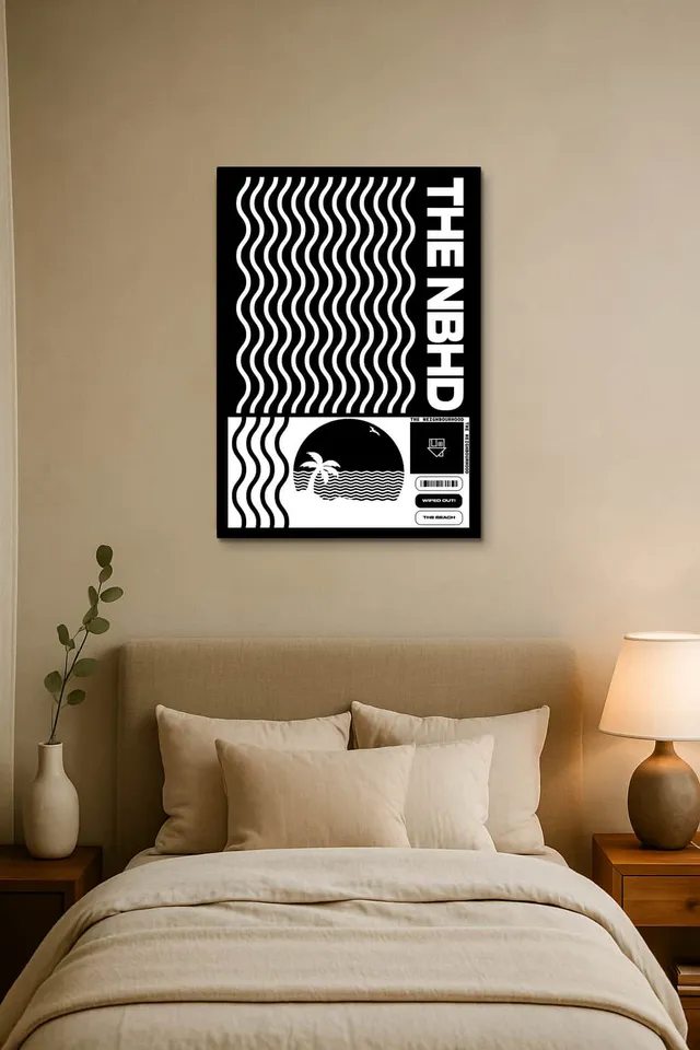 Bedroom Scandinavian Soft