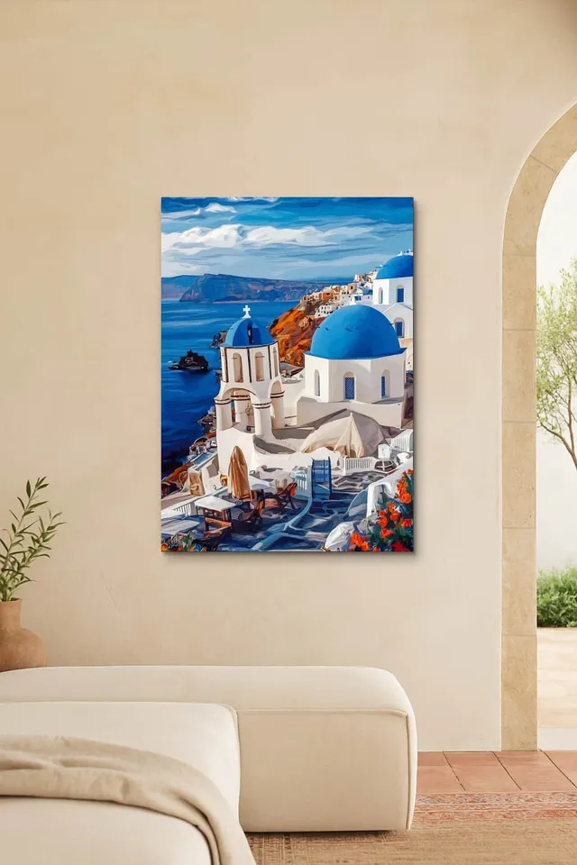 Living Room Salon Mediterranean Villa Arch