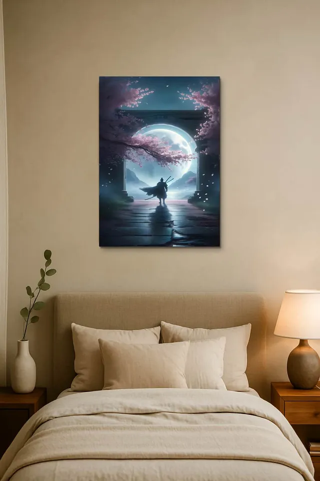 Bedroom Scandinavian Soft