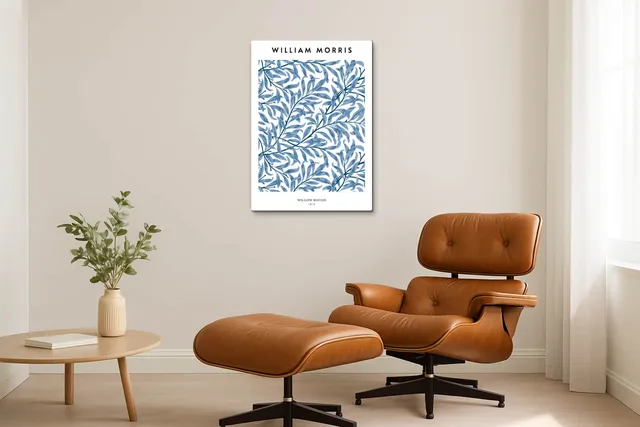 Living Modern Caramel Eames Solo Ls