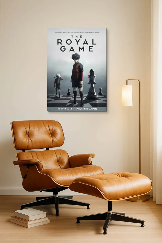 Living Room Okuma Caramel Eames Lounge