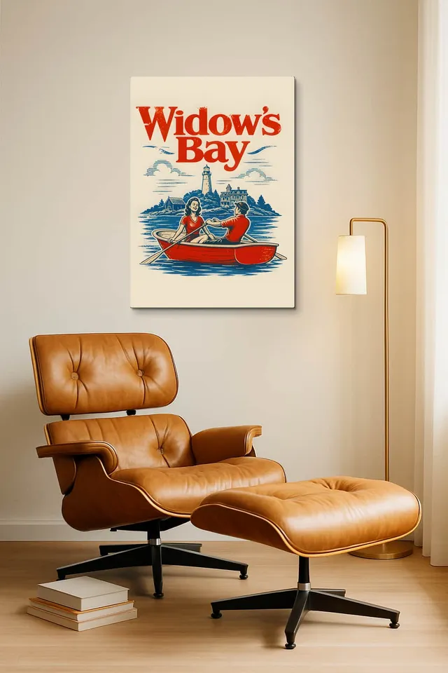 Living Room Okuma Caramel Eames Lounge