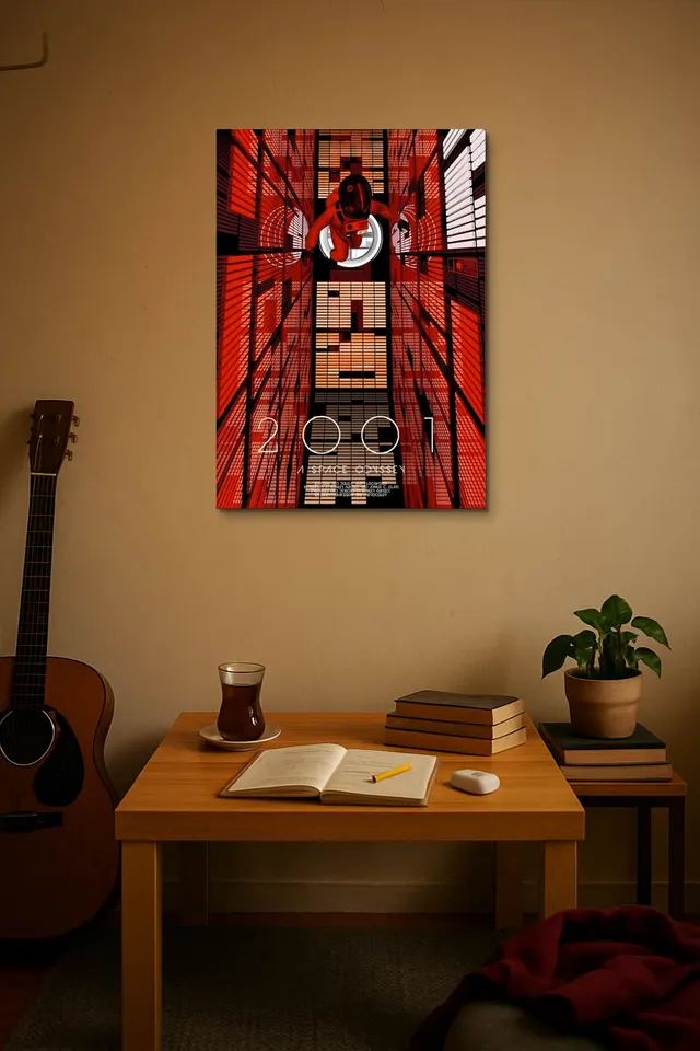 Living Room Mutevazi Student Studio