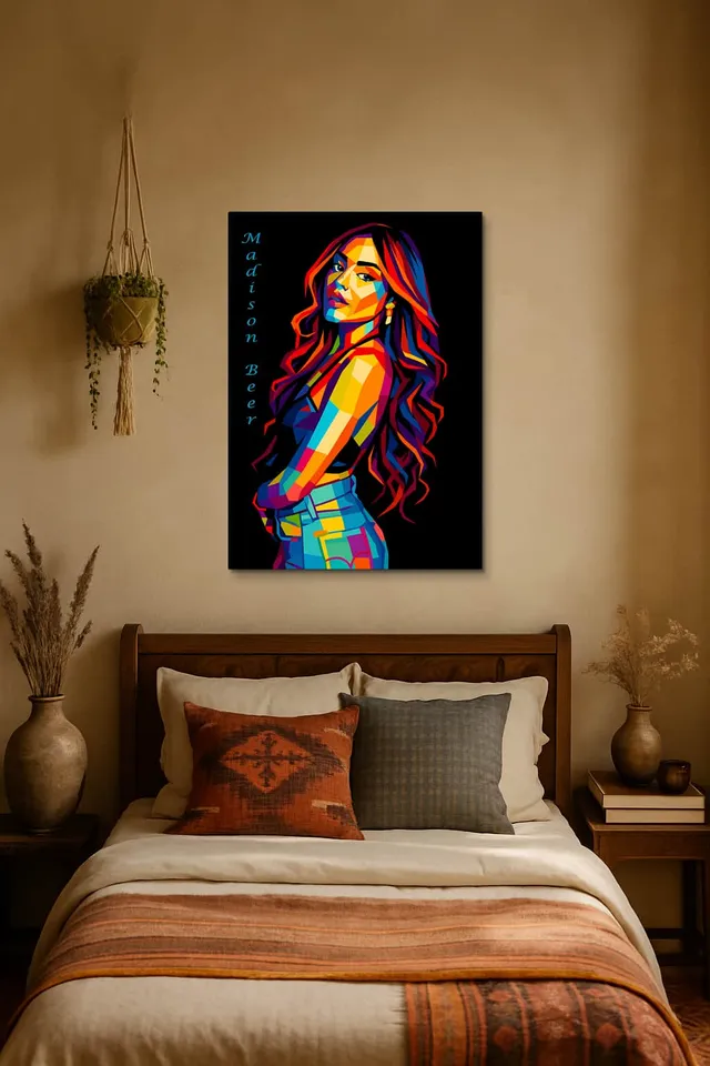 Cihangir Boho Bedroom