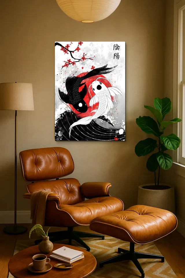 Living Room Calisma Midcentury Eames Corner