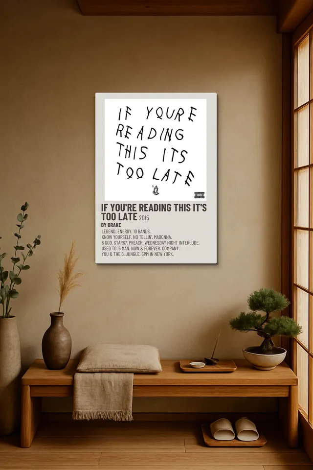 Living Room Japandi Shoji Screen