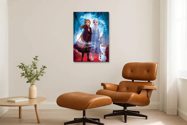 Living Modern Caramel Eames Solo Ls