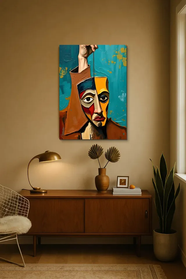 Living Room Midcentury Walnut Credenza