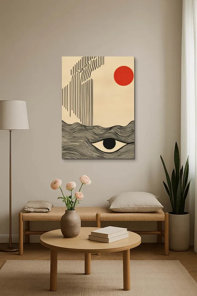 Living Room Salon Iskandinav Minimal