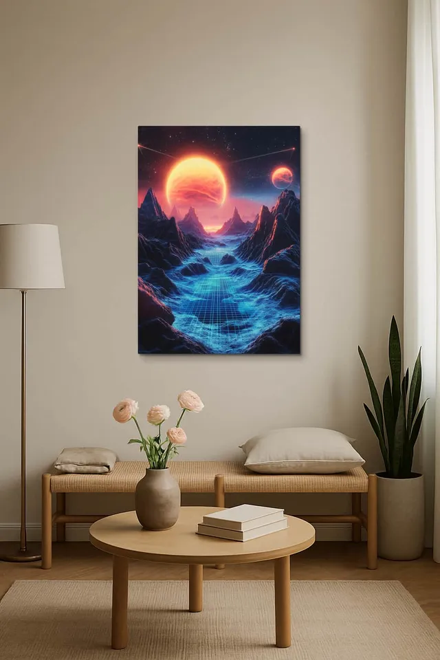 Living Room Salon Iskandinav Minimal