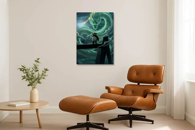 Living Modern Caramel Eames Solo Ls