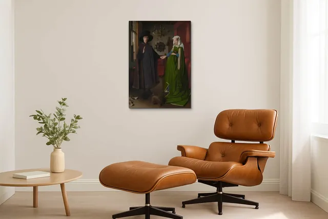 Living Modern Caramel Eames Solo Ls