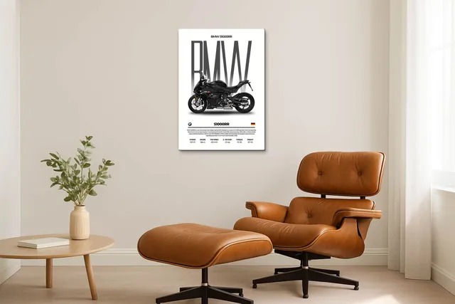 Living Modern Caramel Eames Solo Ls
