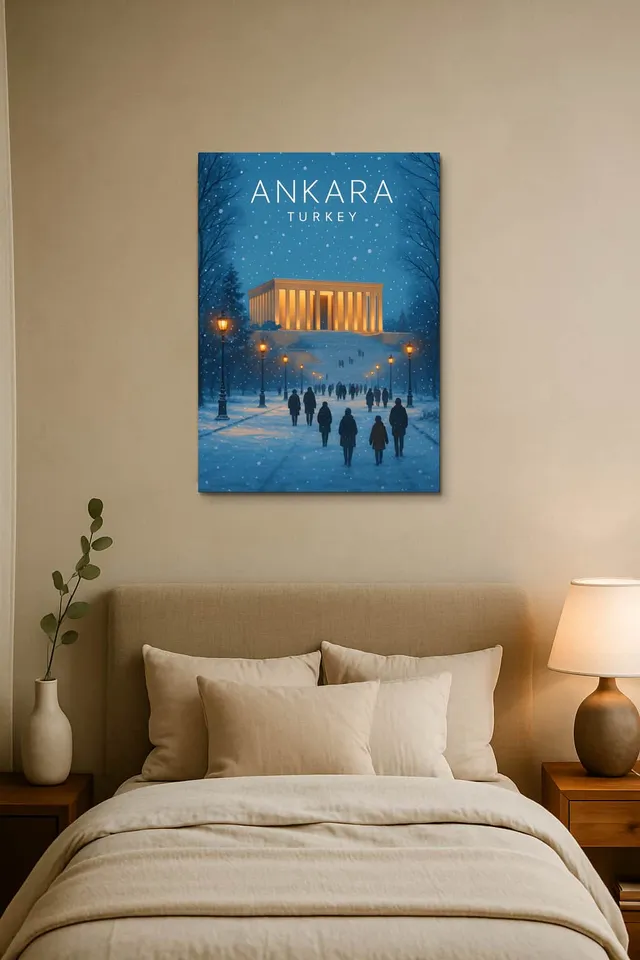 Bedroom Scandinavian Soft