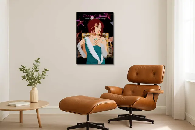Living Modern Caramel Eames Solo Ls