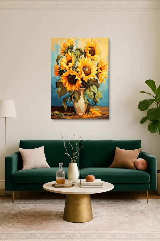 Living Room Salon Decor Emerald Velvet Sofa