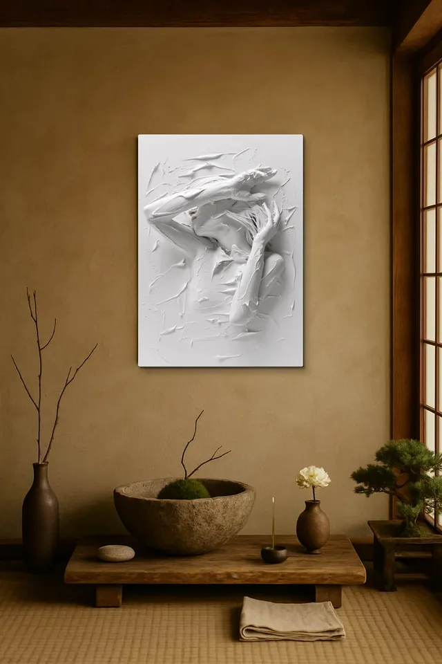 Living Room Wabi Stone Bowl