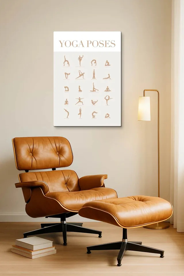 Living Room Okuma Caramel Eames Lounge