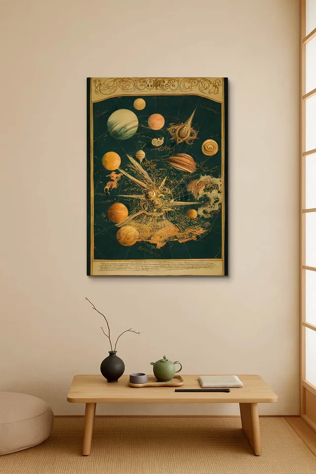 Calisma Japandi Low Desk