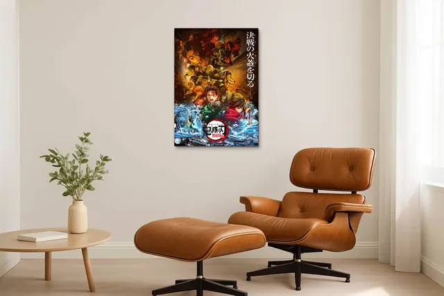 Living Modern Caramel Eames Solo Ls