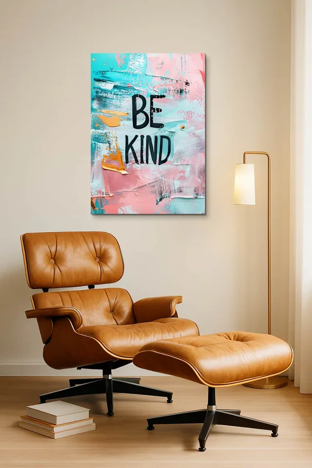 Living Room Okuma Caramel Eames Lounge
