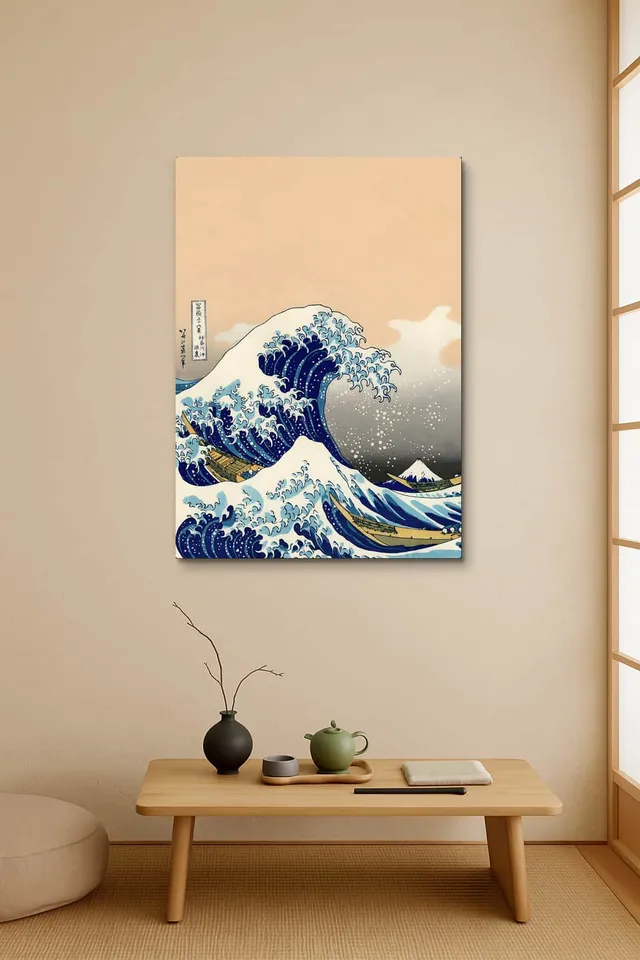 Calisma Japandi Low Desk