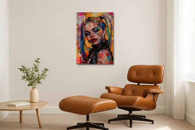 Living Modern Caramel Eames Solo Ls