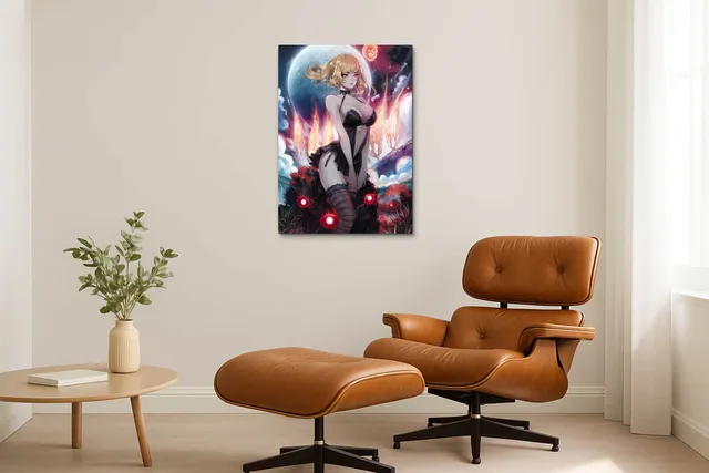Living Modern Caramel Eames Solo Ls