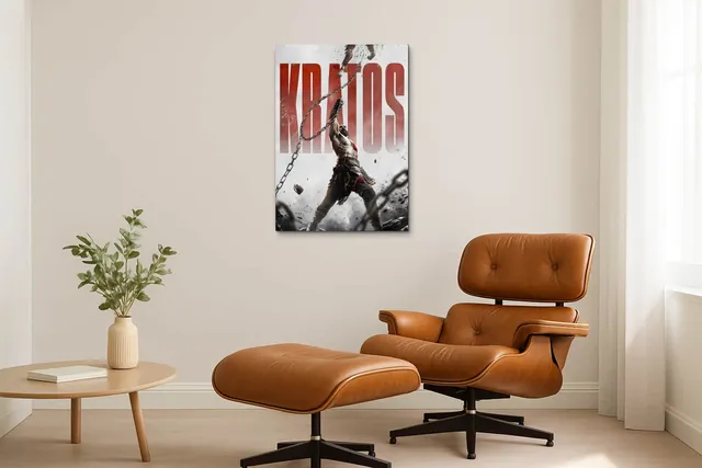 Living Modern Caramel Eames Solo Ls