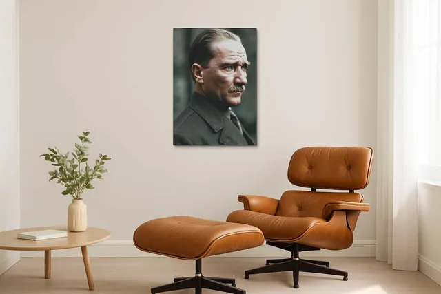 Living Modern Caramel Eames Solo Ls