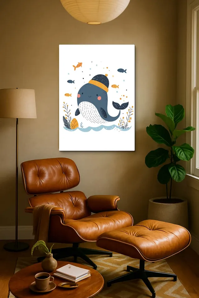 Living Room Calisma Midcentury Eames Corner