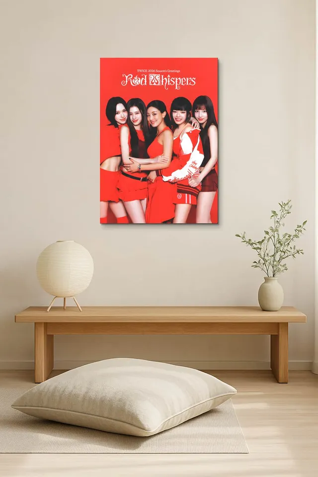 Living Room Salon Japandi Bright Corner