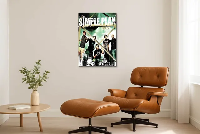 Living Modern Caramel Eames Solo Ls