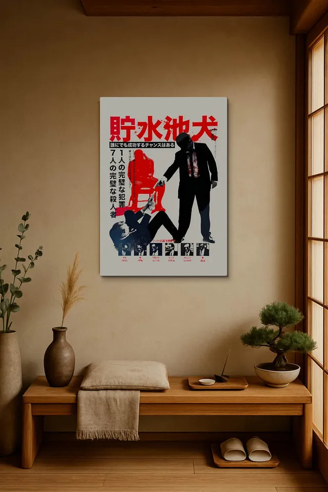 Living Room Japandi Shoji Screen