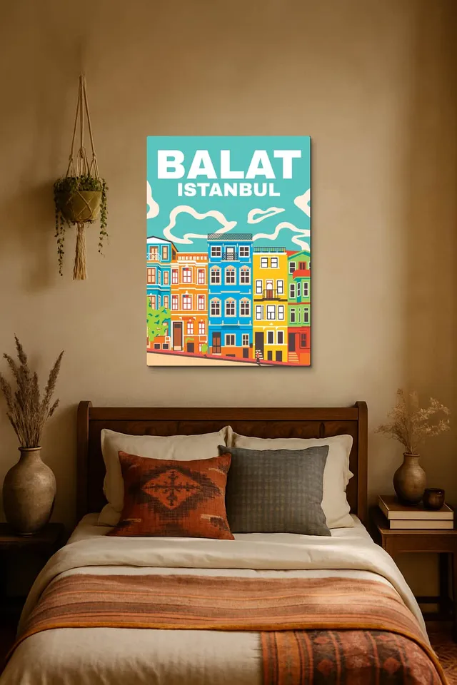 Cihangir Boho Bedroom
