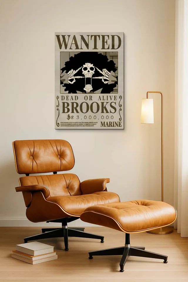 Living Room Okuma Caramel Eames Lounge