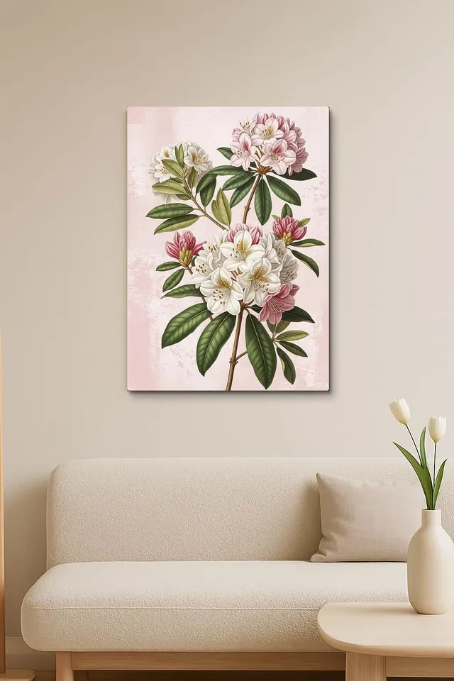 Living Room Salon Nordic Pure White