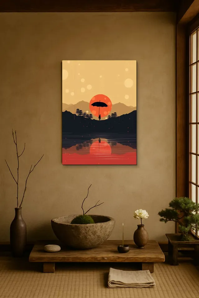 Living Room Wabi Stone Bowl