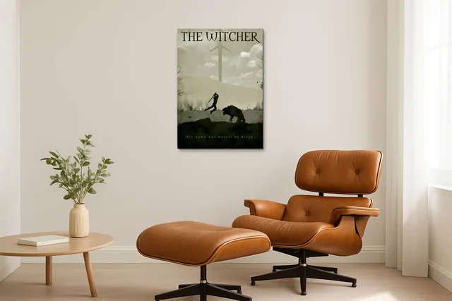 Living Modern Caramel Eames Solo Ls