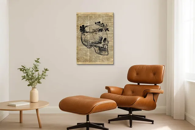 Living Modern Caramel Eames Solo Ls