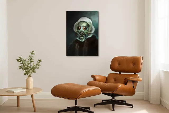 Living Modern Caramel Eames Solo Ls