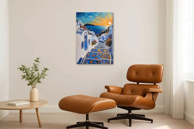 Living Modern Caramel Eames Solo Ls