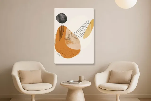 Living Modern Twin Tulip Chairs Ls
