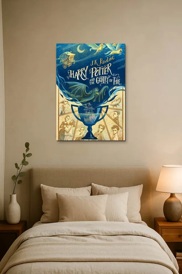 Bedroom Scandinavian Soft